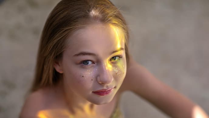 Glitzerverbot
