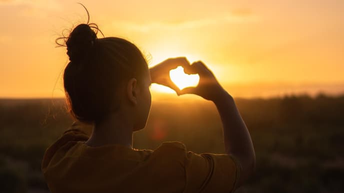 Frau Sonnenaufgang