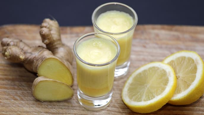 Ingwer-Shots sind gesund