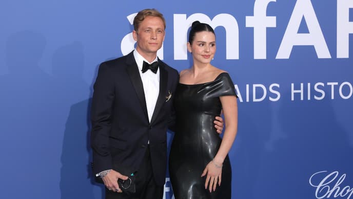 Matthias Schweighöfer und Ruby O. Fee