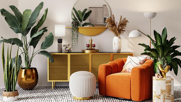 Wohntrends für die Wohnung