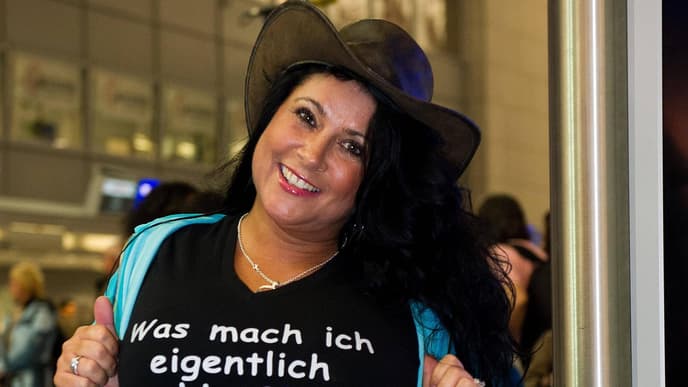 Iris Klein Dschungelcamp