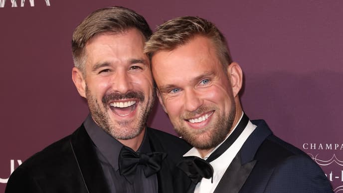 Jochen Schropp und Ehemann Norman