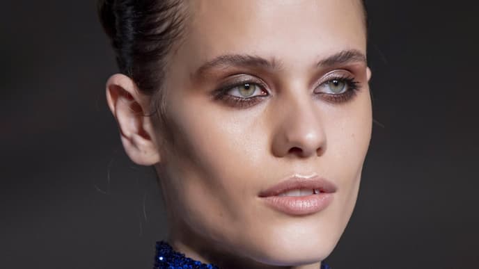 Smokey Eyes in Braun