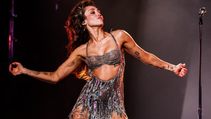 Miley Cyrus bei den Grammys 2024