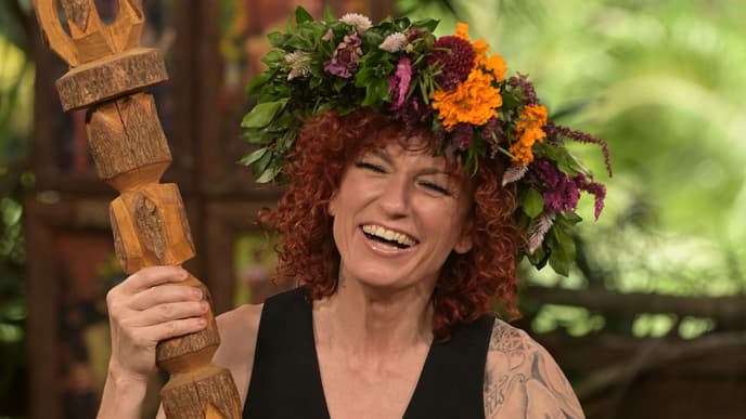 Dschungelkönigin Lucy