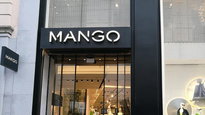Mango Store Ansicht