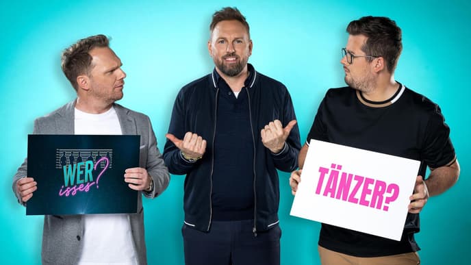 Steven Gätjen, Chris Tall und Ralf Schmitz