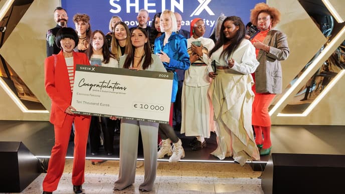 Eleonora Falcone aus Italien ist die Gewinnerin der SHEIN X Challenge 2024.