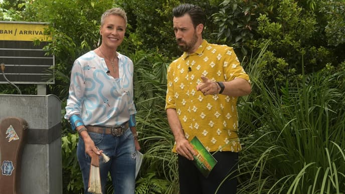 Sonja Zietlow und Jan Köppen Dschungelcamp