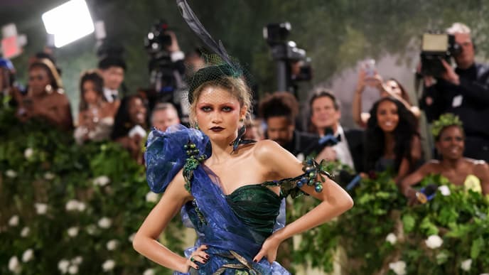 Met Gala Zendaya