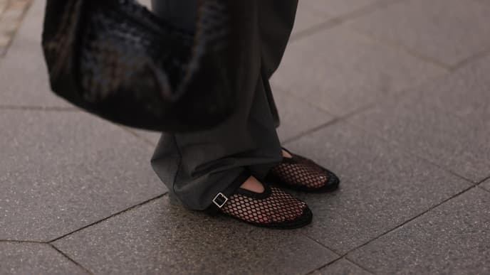 Mesh Ballerinas