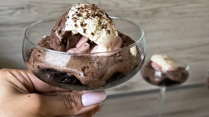 Brownie Dessert