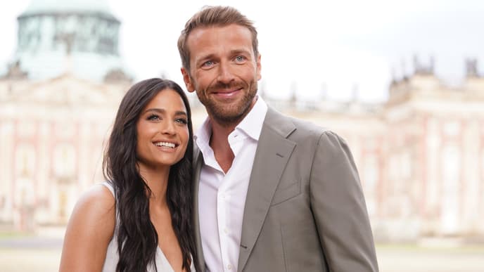 Amira Pocher und Christian Düren
