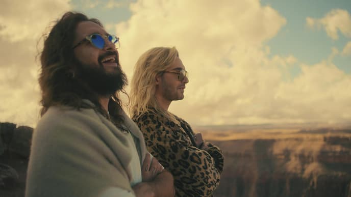 Bill und Tom Kaulitz