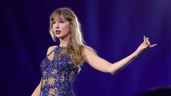 Taylor Swift während Midnights Era