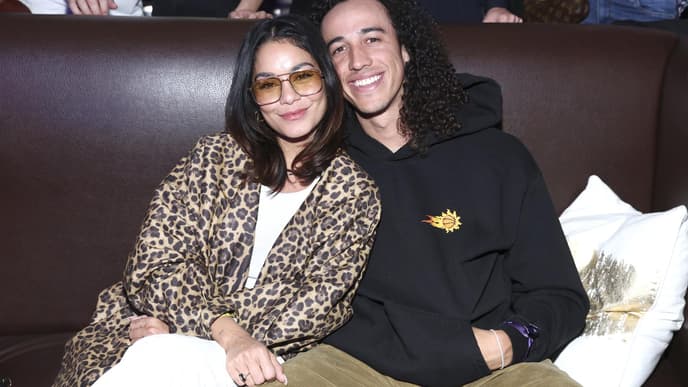 Vanessa Hudgens und Cole Tucker