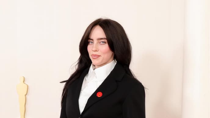 Billie Eilish bei den Oscars
