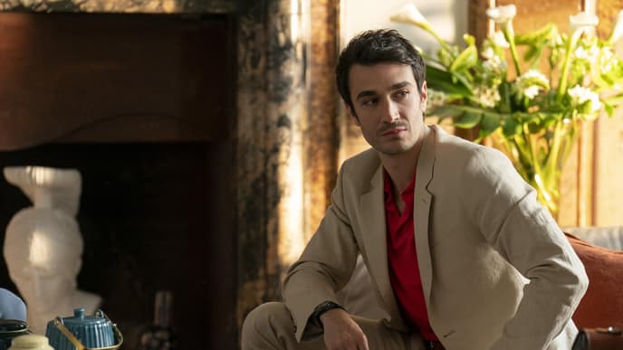 Marcello aus “Emily in Paris”:  Eugenio Franceschini
