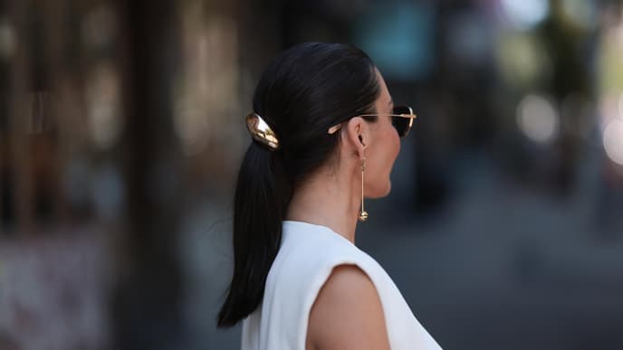 Frisuren-Trends 2024: Pony Cuff