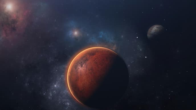 Planet Mars