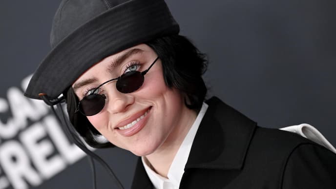 Billie Eilish überzeugt mit stylischen "Blanco Nägeln"