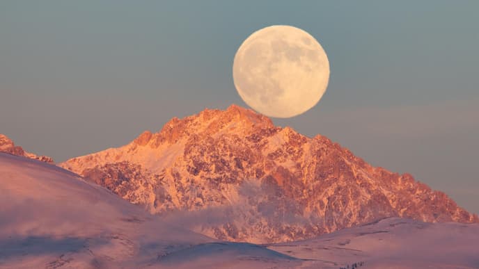 Schneemond im Februar: Für 3 Sternzeichen wendet sich das Schicksal