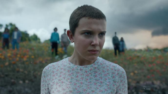 Millie Bobby Brown in Stranger Things