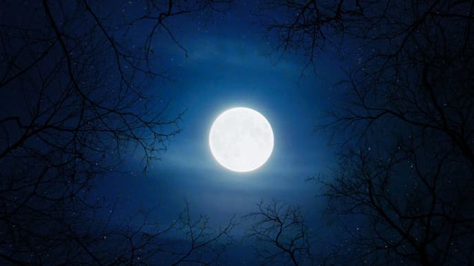 Februar-Vollmond