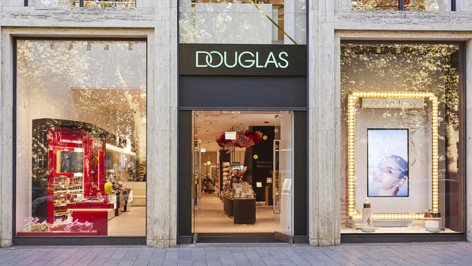 Douglas Store in Düsseldorf