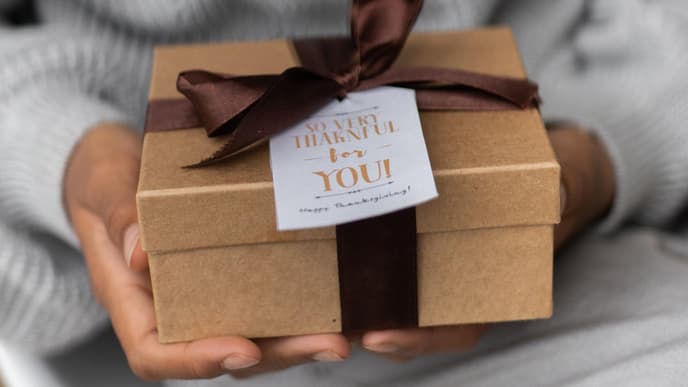 Persönliches Geschenk