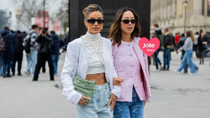 Camila Coelho und Aimee Song
