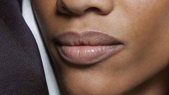 Lippen einer Frau