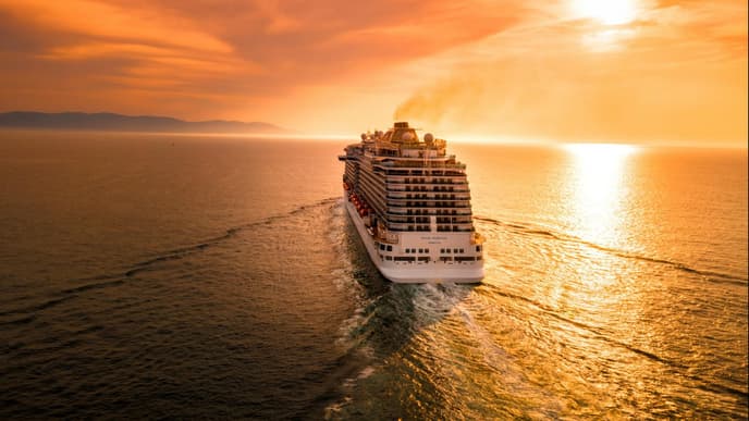 Urlaub auf einem Schiff