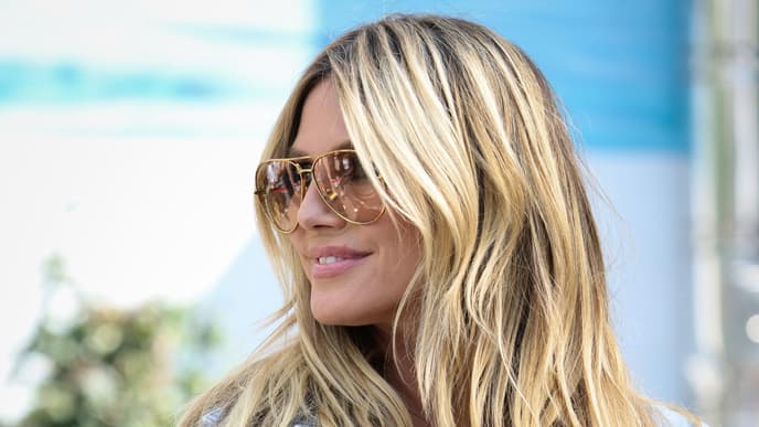 Heidi Klum bringt diese erfrischende Frisur zurück auf unser Radar