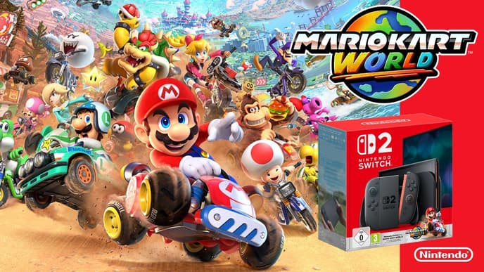 Mario Kart World