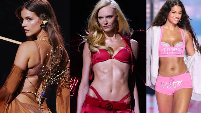 Victoria's Secret Fashion Show Visible Thongs
