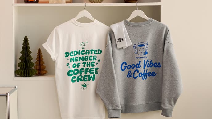 Die Tchibo Coffee Crew Collection