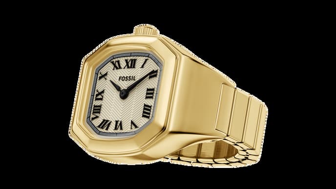 Der Harlow Watch Ring von Fossil