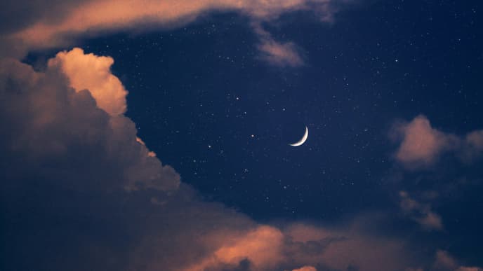 Sternenhimmel in der Nacht