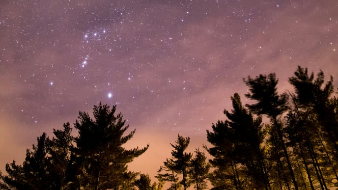 Sternenhimmel Sternenhimmel