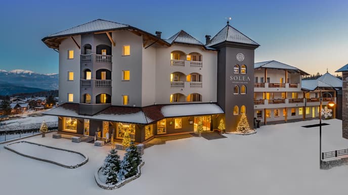 Das SOLEA Dolomiti in Italien