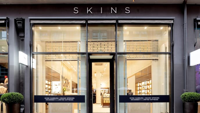 Skins Boutique in Hamburg