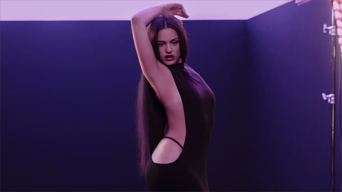 Rosalía für Calvin Klein Fragrances