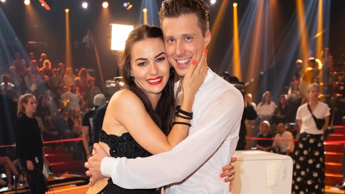 Renata und Valentin Lusin