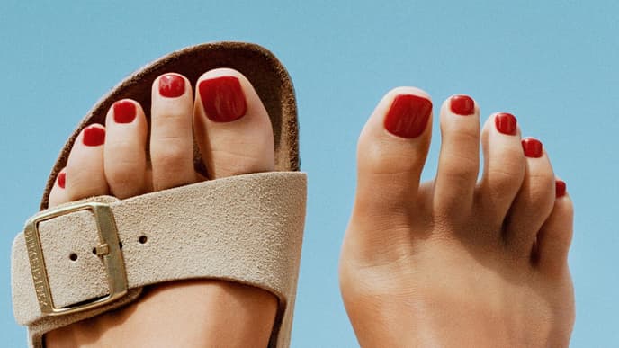 Birkenstock Nagellack