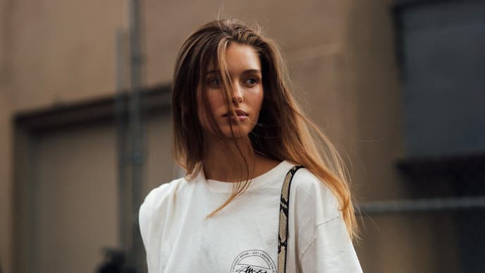 Messy Part Frisurentrend