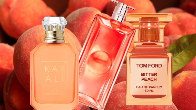 Peach Perfume