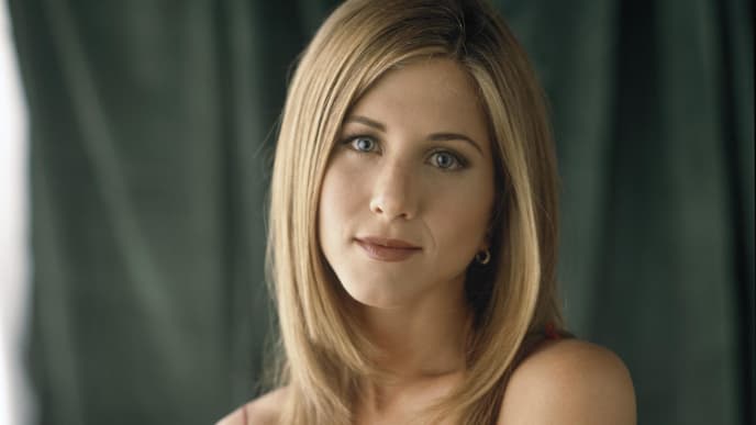 Jennifer Aniston als Rachel bei Friends in den 90ern