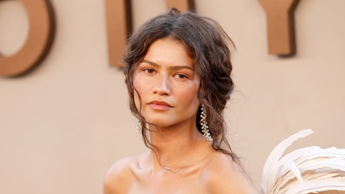 Zendaya mit Ethereal Brows
